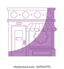 Shop store cartoon