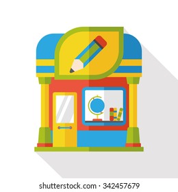 shop store flat icon