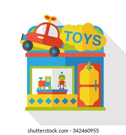 shop store flat icon