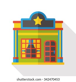 shop store flat icon
