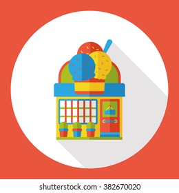 shop store flat icon