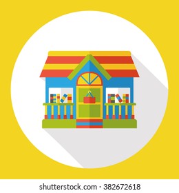 shop store flat icon