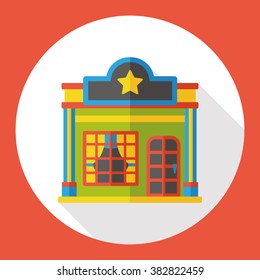 shop store flat icon
