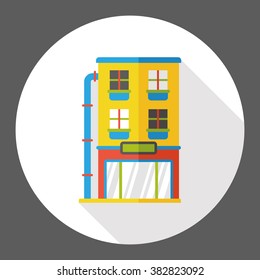 shop store flat icon