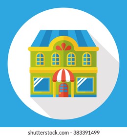 shop store flat icon