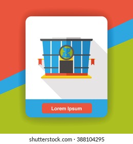 shop store flat icon