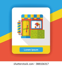 shop store flat icon