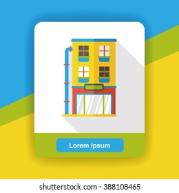 shop store flat icon