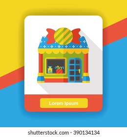 shop store flat icon