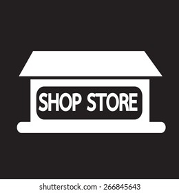 Shop store icon