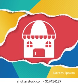 shop store icon