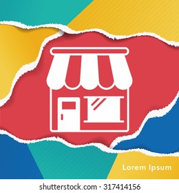 shop store icon