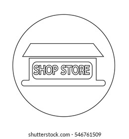 Shop store icon