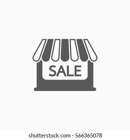 shop, store icon