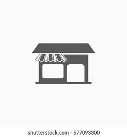 shop, store icon