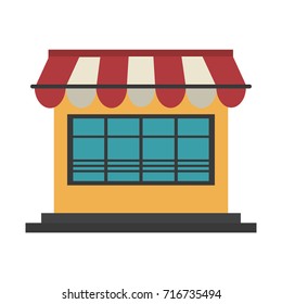 shop or store icon image 