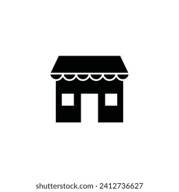 shop store icon vector sign