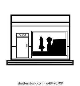 shop store landscape icon 