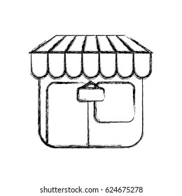 Shop store symbol