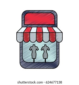 Shop store symbol