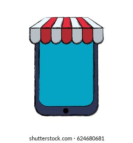 Shop store symbol