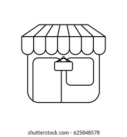 Shop store symbol