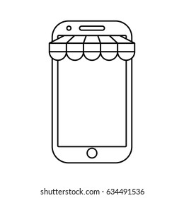 Shop store symbol