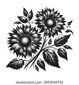 Shop sunflower-inspired home decor, including pillows, bedding, and kitchenware, to infuse your home with a warm and inviting ambiance.