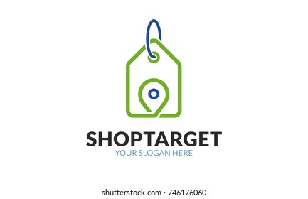 Shop Target Logo