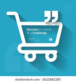 Shop testimonial banner, quote, infographic. Social media post template designs for quotes. Empty speech bubbles, quote bubbles and text box