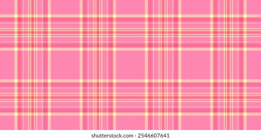 Shop texture check pattern, festival tartan seamless textile. Hounds vector plaid background fabric in red and light colors palette.