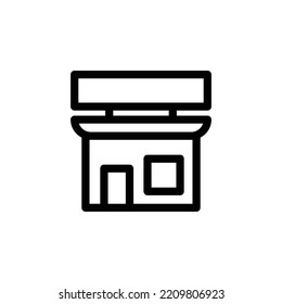 Shop themed icons suitable for web, apk or additional projects