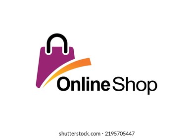 Shop Trend Logo, eCommerce Logo, Web Logo, App