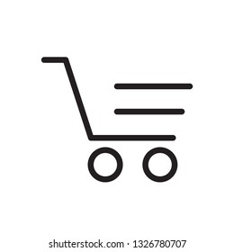 shop trolley icon