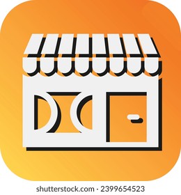 Shop Vector Glyph Gradient Background Icon For Personal And Commercial Use.
