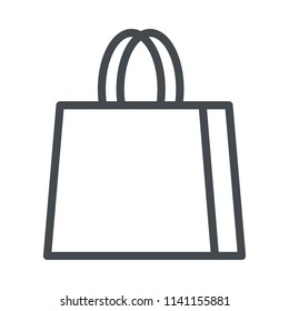 Shop vector icon