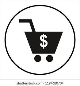 shop vector icon