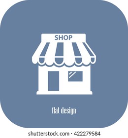shop vector icon