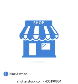 shop vector icon