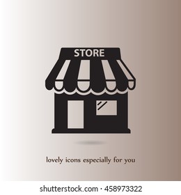 shop vector icon