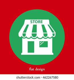 shop vector icon
