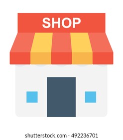 Shop Vector Icon