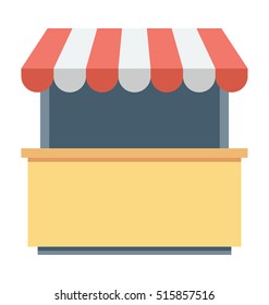 Shop Vector Icon