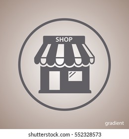 shop vector icon