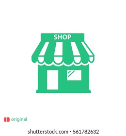 shop vector icon