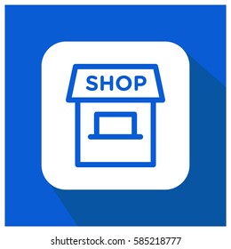 Shop vector icon