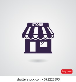 shop vector icon