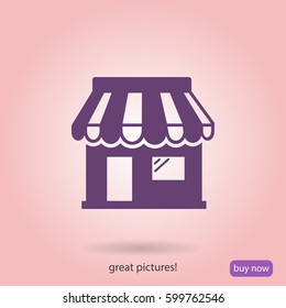 shop vector icon