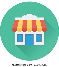 Shop Vector Icon