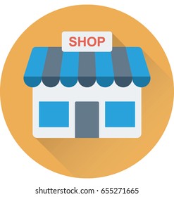 Shop Vector Icon